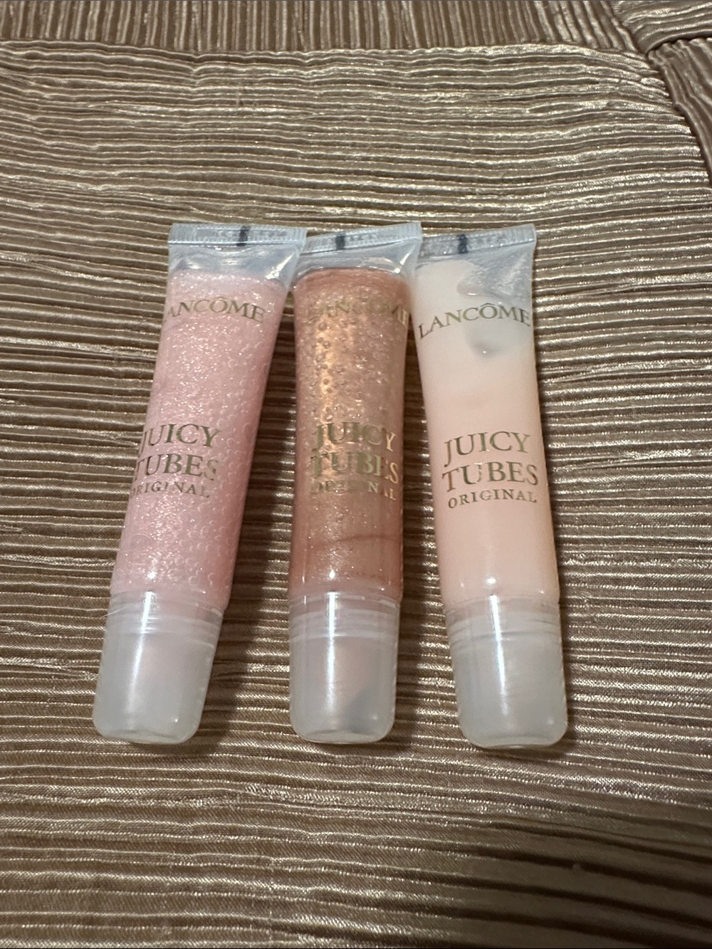 Lancome Juicy Tubes Original Trio